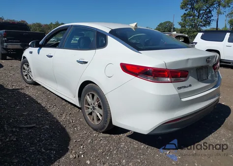 2016 Kia Optima Lx from USA, damaged, VIN 5XXGT4L32GG028328